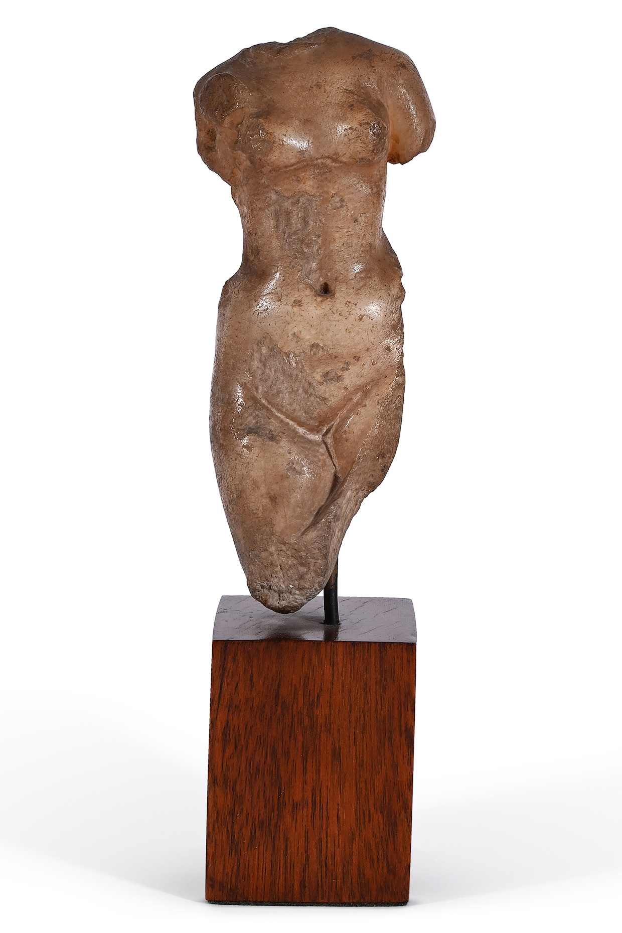 Lot 328 - A MARBLE FEMALE TORSO, POSSIBLY ROMAN, 2ND CENTURY.jpg