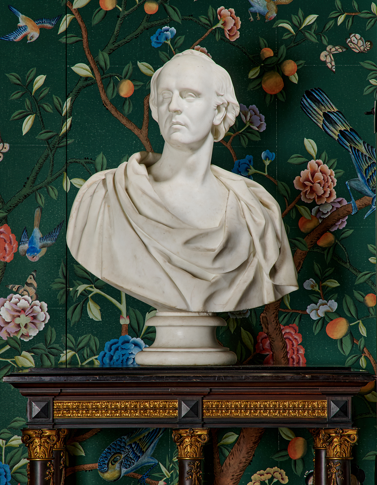 A rediscovered Portrait Bust of James Northcote by Sir Francis Chantrey.jpg