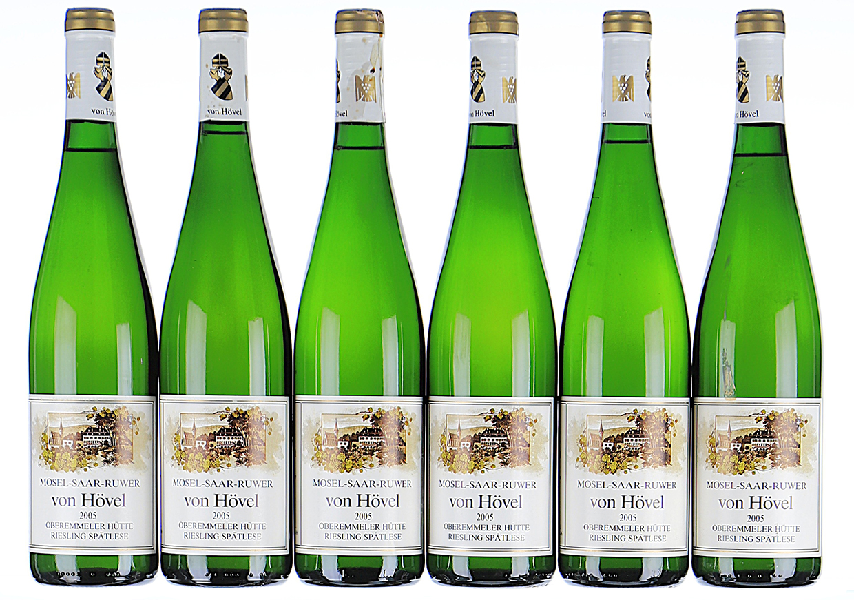 Lot 579 - 2005 von Hövel, Oberemmeler Hütte Riesling Spätlese, Mosel.jpg