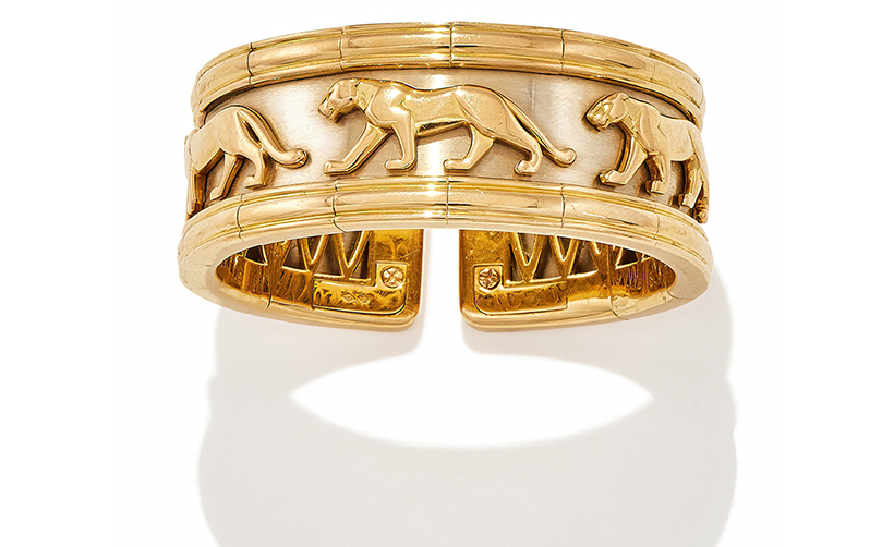 14768 Lot 177 Cartier, a 'Pharaon' bangle circa 1990 Sold for £18,900 820w.jpg
