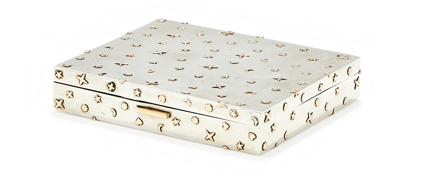 14809 Lot 132 Jean Schlumberger, a bi-metallic box  Sold for £1,397.jpg