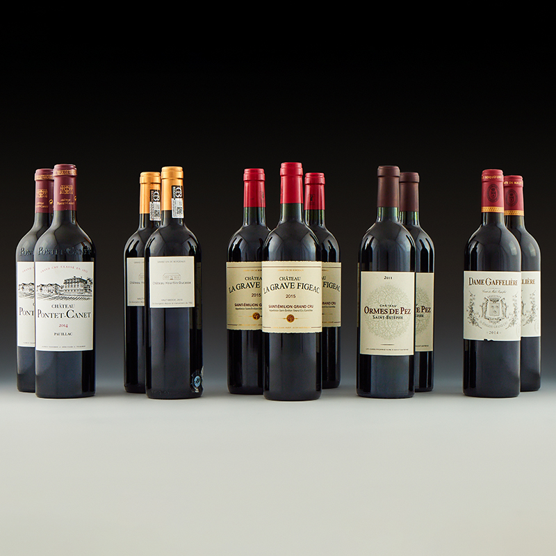 No Reserve! Mixed Cases of Fine Wine from around the World | Tuesday 20 January 2026