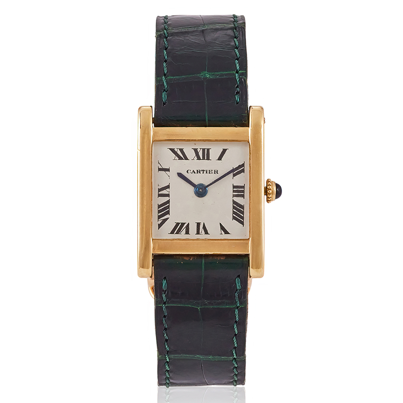 14731 Lot 426 Cartier, Tank Normale, Ref. 7574, an 18 carat gold wristwatch, No. 10228, London 1966 Sold for £37,700.jpg