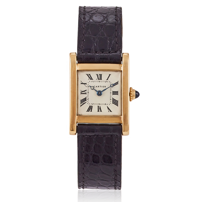 14731 Lot 425 Cartier, Tank, ref. 8604 an 18 carat gold wristwatch, London 1968 Sold for £11,970.jpg