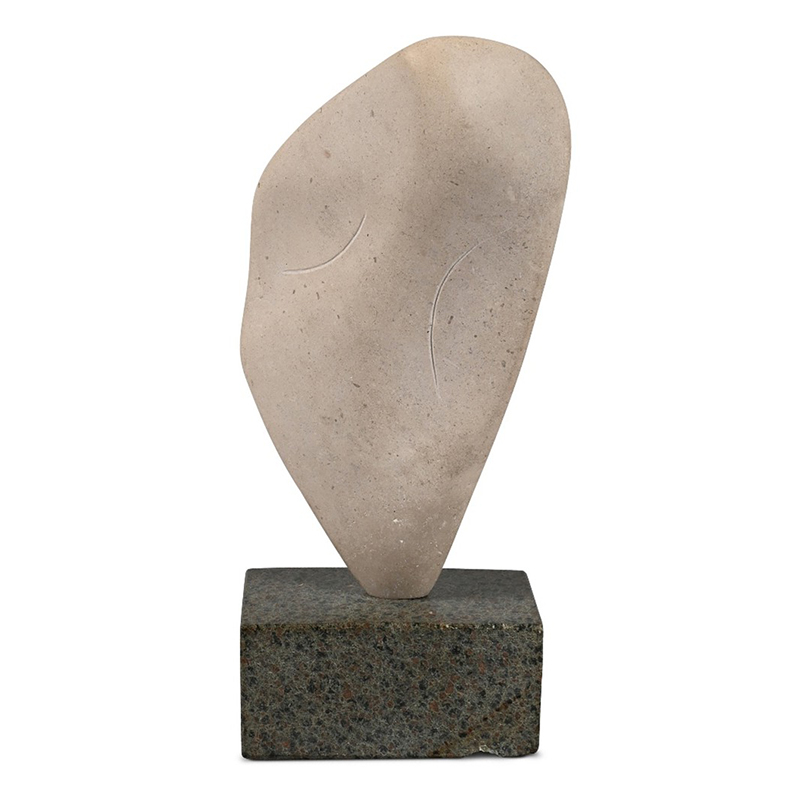 λ Dame Barbara Hepworth (British 1930-1993), 'Small Form (Trink), 1959', Limestone 