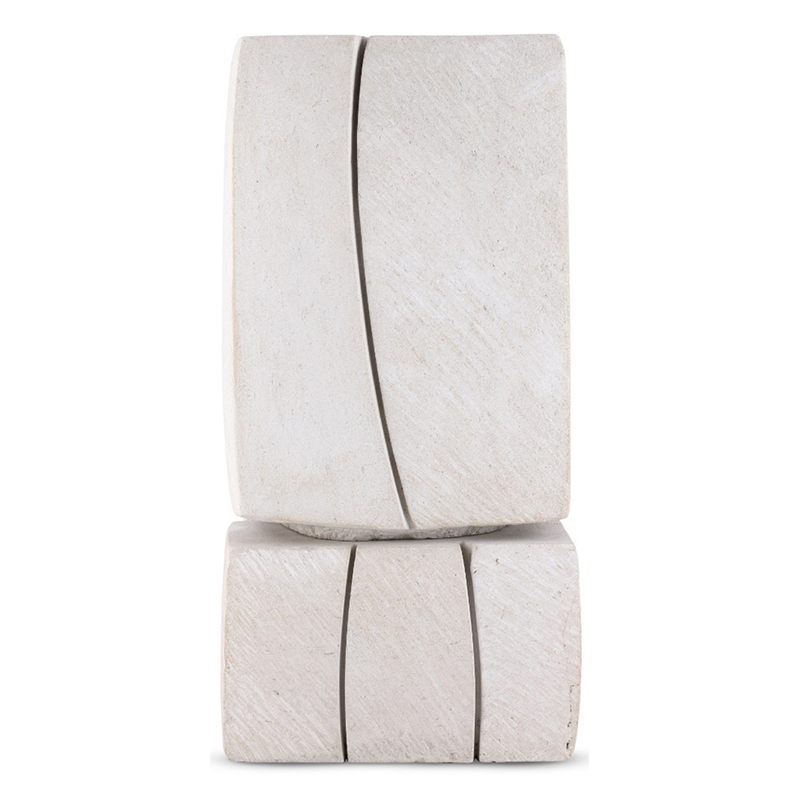λ Kim Lim (Singaporean/British 1936-1997), 'Padma III, 1985', Portland Stone 