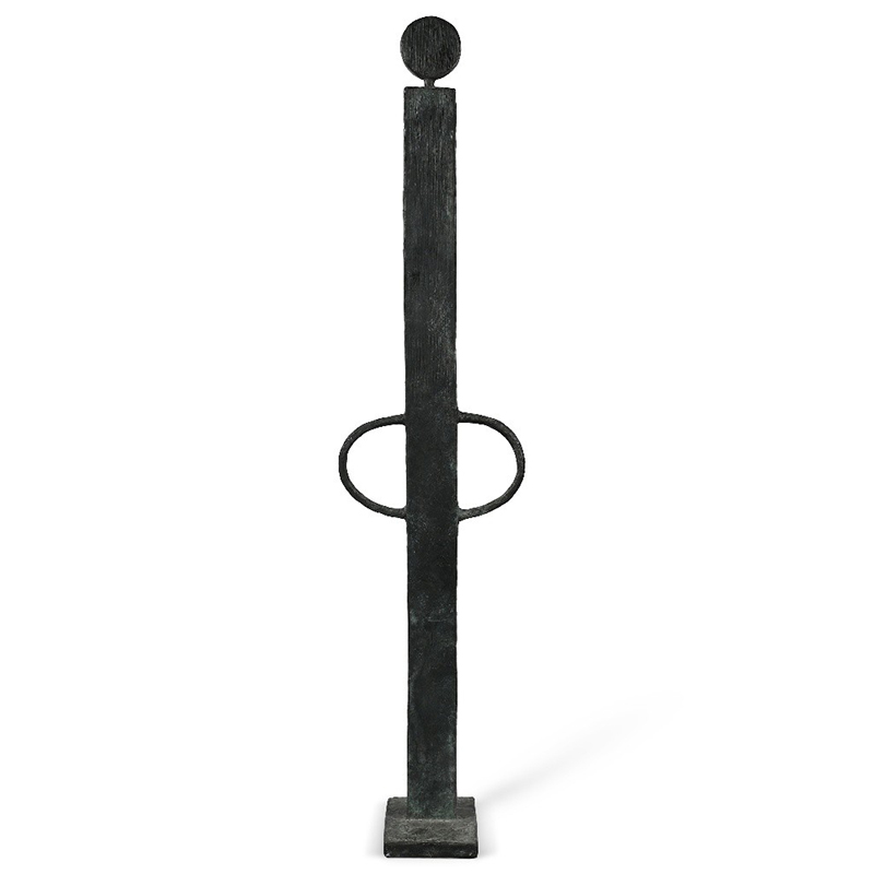 λ William Turnbull (British 1922-2012), 'Small Female Figure', conceived in 1993, Bronze 