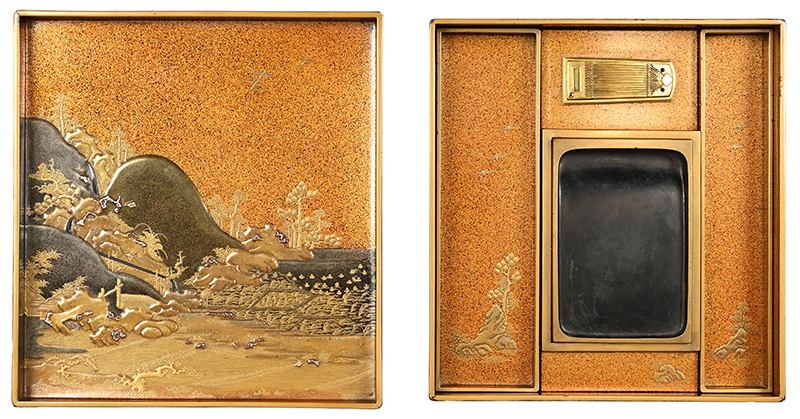 Lot 42 - interior of a suzuribako.jpg