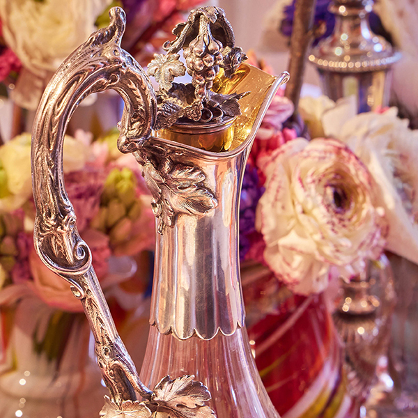 Home Banner: Fine Silver and The Art of Dining 14828 Image