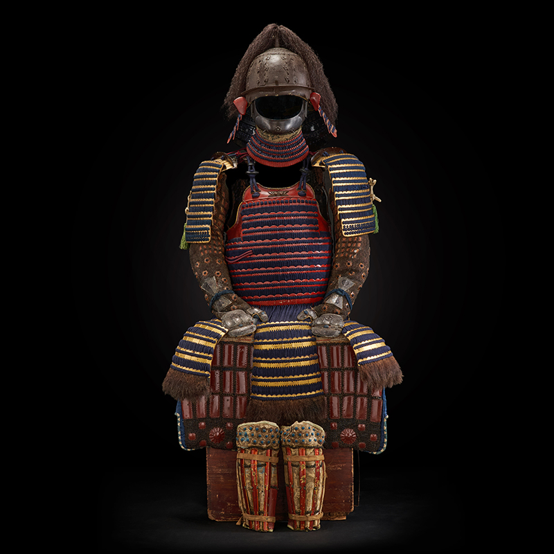 A nimai-do gusoku [armour], Edo period, 18th century