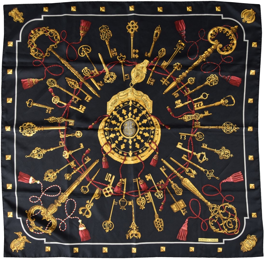 hermes scarf designers