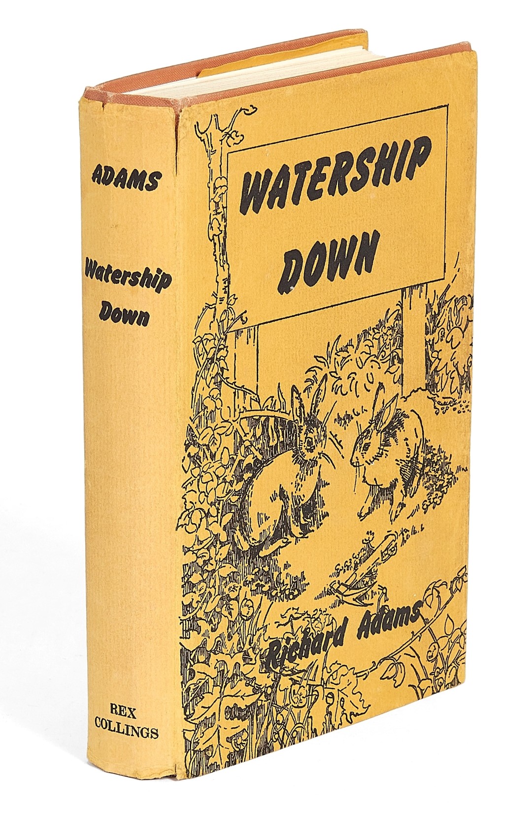 watership down first edition