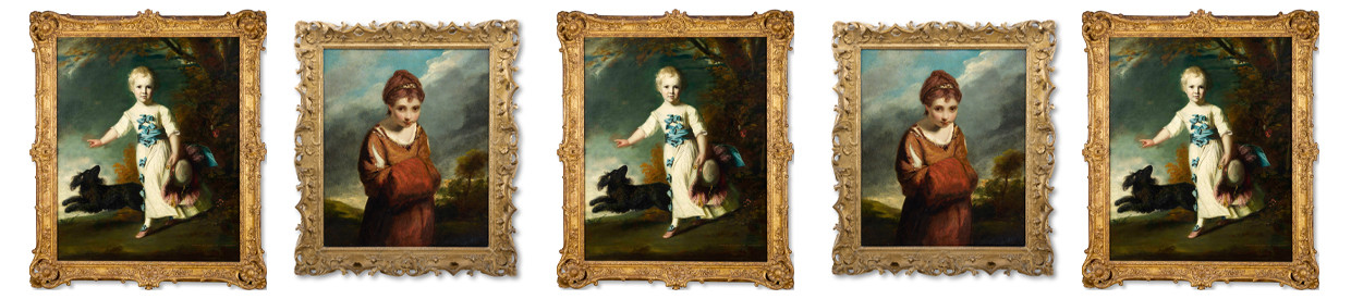 Discover the Story Behind Two Rarely Seen Portraits by Sir Joshua Reynolds | Works from the Collection of the late Ann Marks