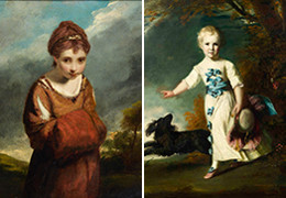 Discover the Story Behind Two Rarely Seen Portraits by Sir Joshua Reynolds | Works from the Collection of the late Ann Marks, from Hammill Farm | 3 March 2026 Image