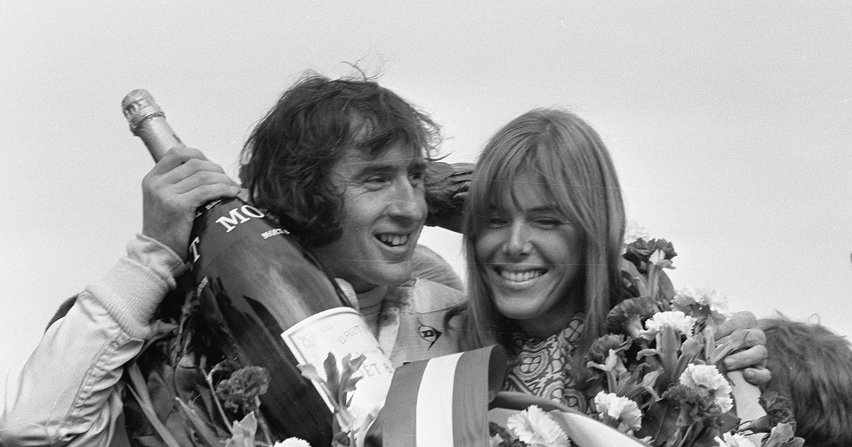 Interview with Sir Jackie Stewart | The Collection of Comte Frédéric Chandon de Briailles | Dreweatts
