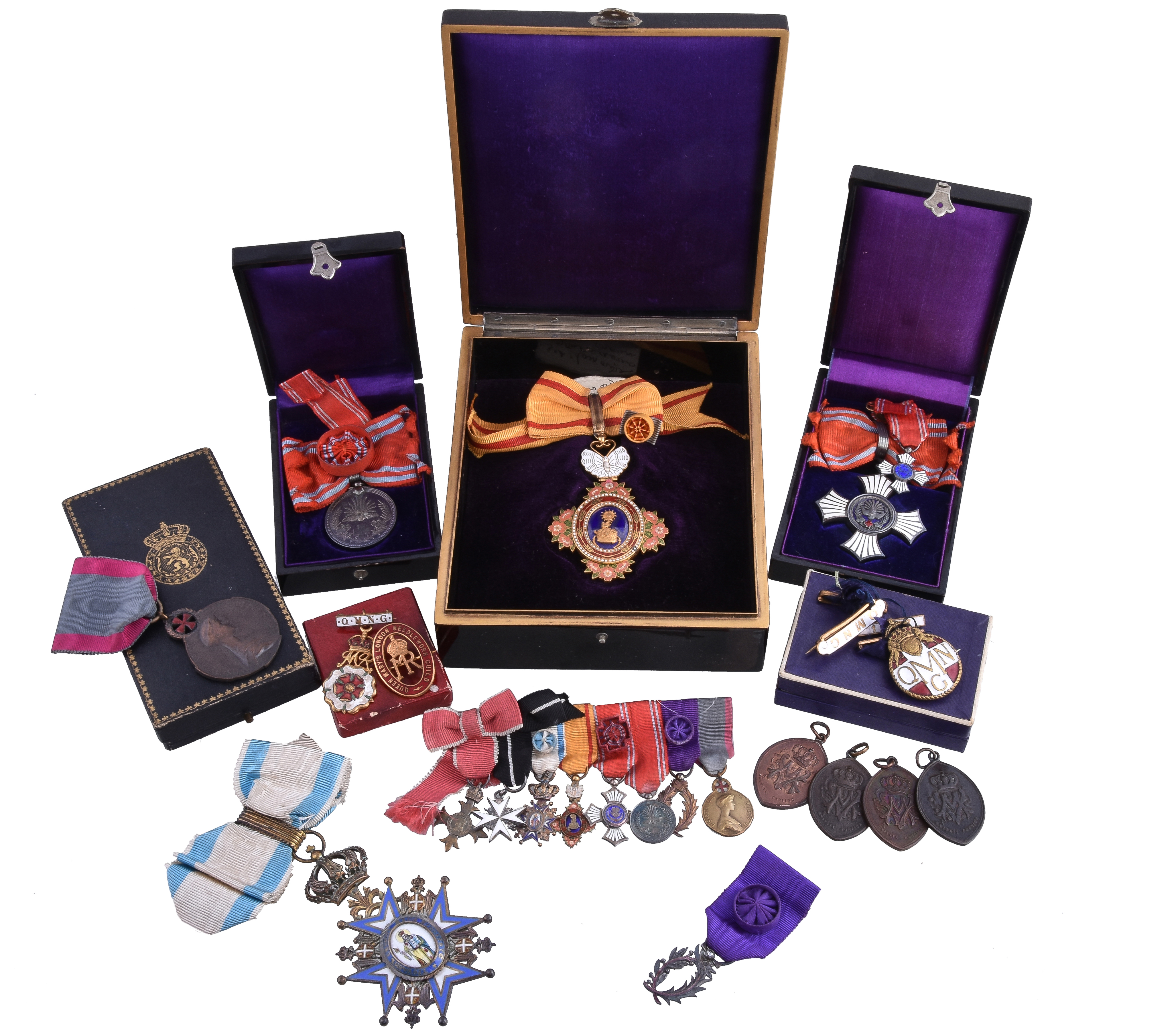 The Medals and associated Ephemera of Gladys, Lady Swaythling | 14 August 2018