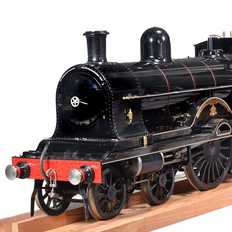 An extremely fine and historically important 9½ inch gauge model of the LNWR Precursor Class 4-4-0 locomotive and tender No 1941 'Alfred the Great'