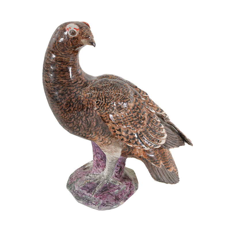An Anne Gordon model of a Grouse, date 1981