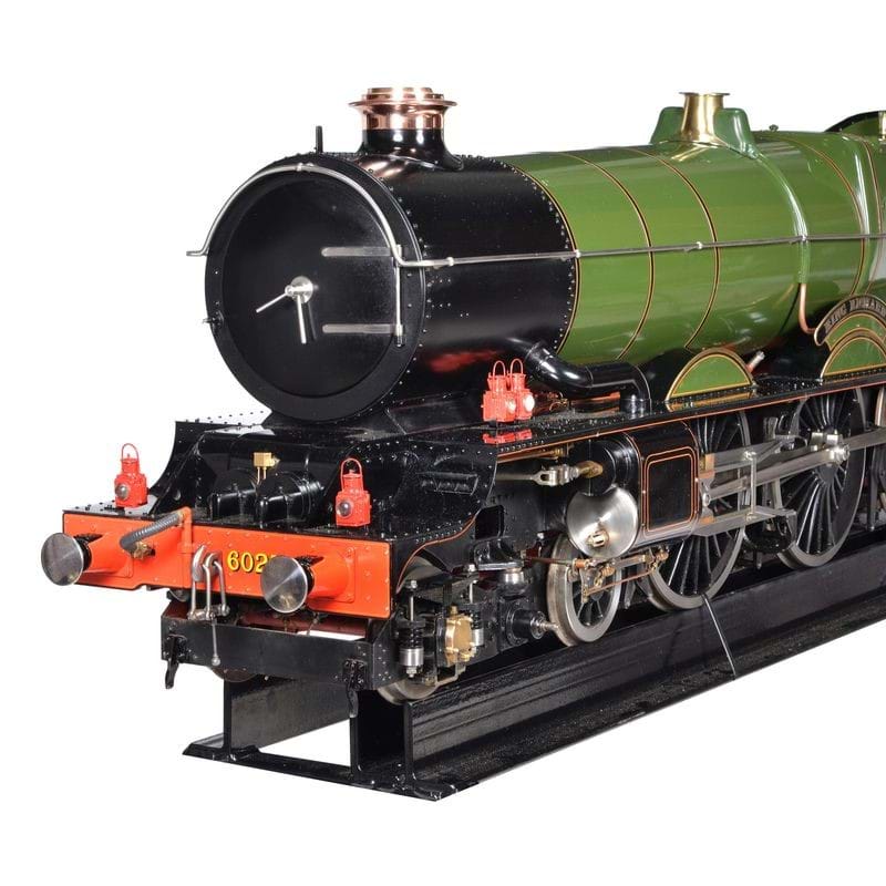 A fine exhibition standard 7 ¼ inch gauge model of a Great Western Railway King Class 4-6-0 tender locomotive No 6027 King Richard I