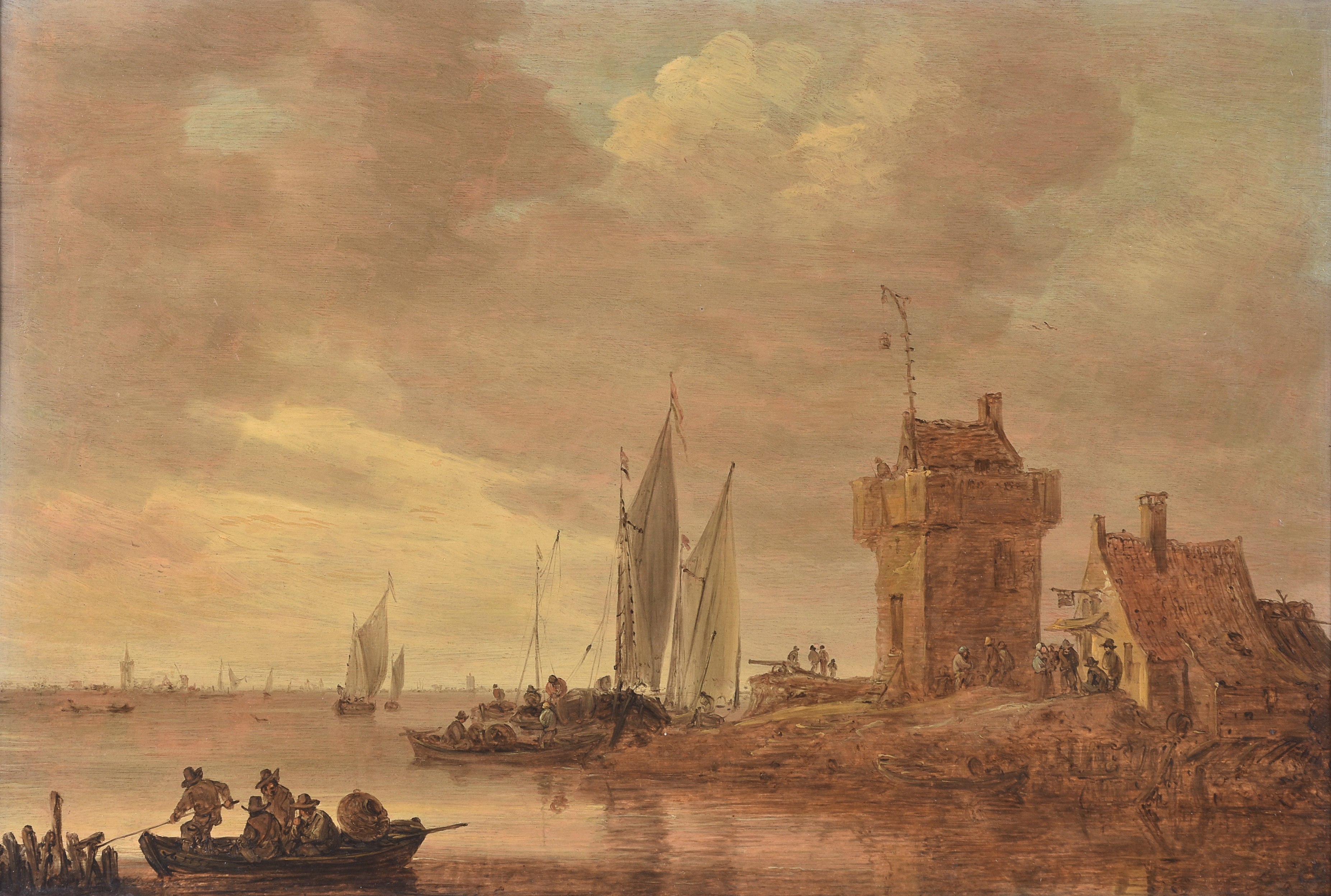 After 90 years a Van Goyen returns to auction with Dreweatts