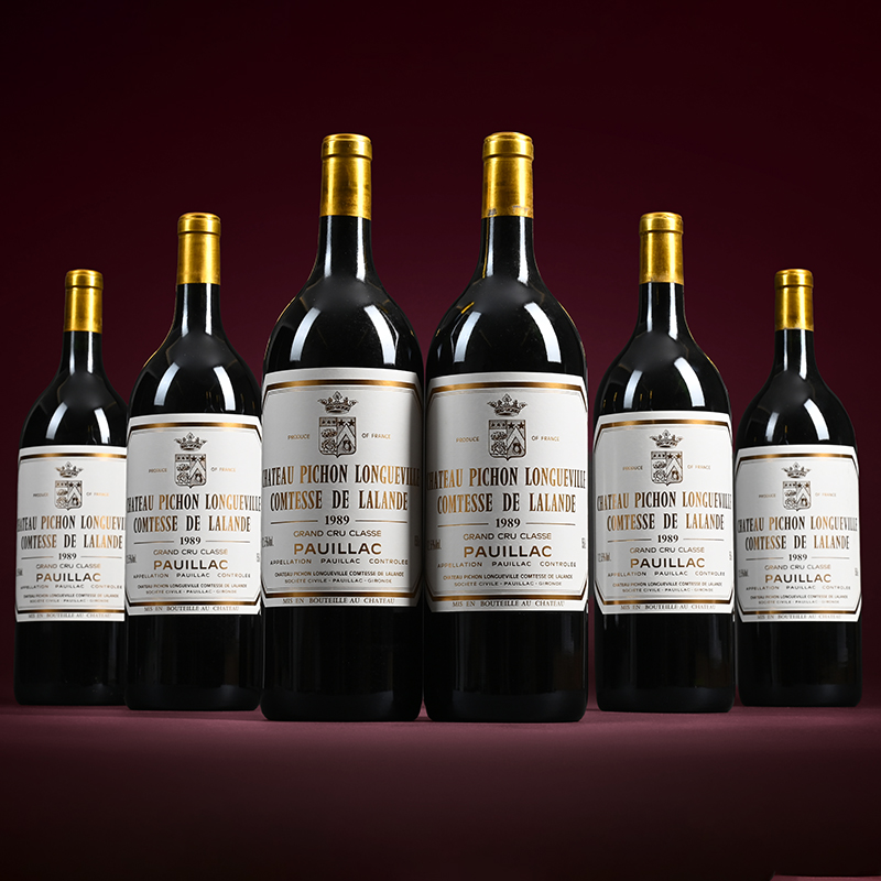 1989 Chateau Pichon Longueville Comtesse de Lalande 2eme Cru Classe, Pauillac, 6 x 150cl