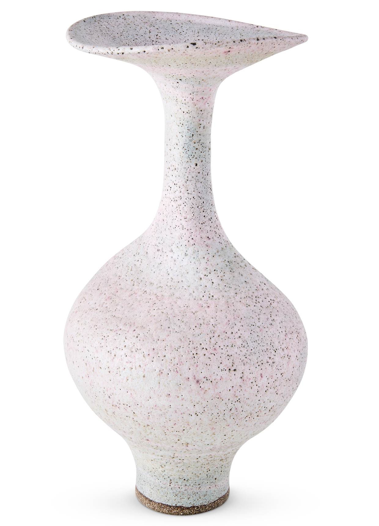 Dame Lucie Rie, Bottle Vase With Flared Lip