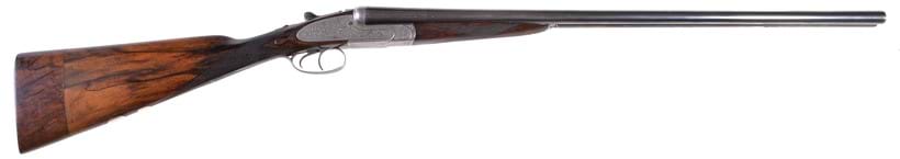 Inline Image - A J. Blanch & Sons double-barrelled 20-bore side-lock ejector shotgun, serial no. 6602 | Sold for £1,364