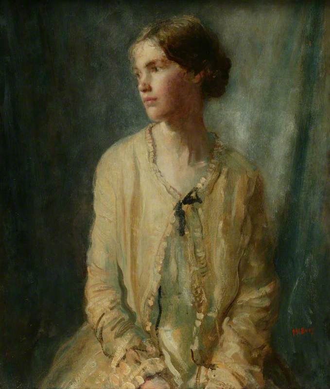 Ambrose McEvoy, Silver and Grey. Courtesy of the Manchester Art Gallery. .jpg