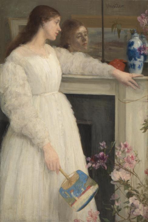 James Abbott McNeill Whistler, Symphony in White, No. 2,The Little White Girl. Courtesy of the Tate, London.jpg