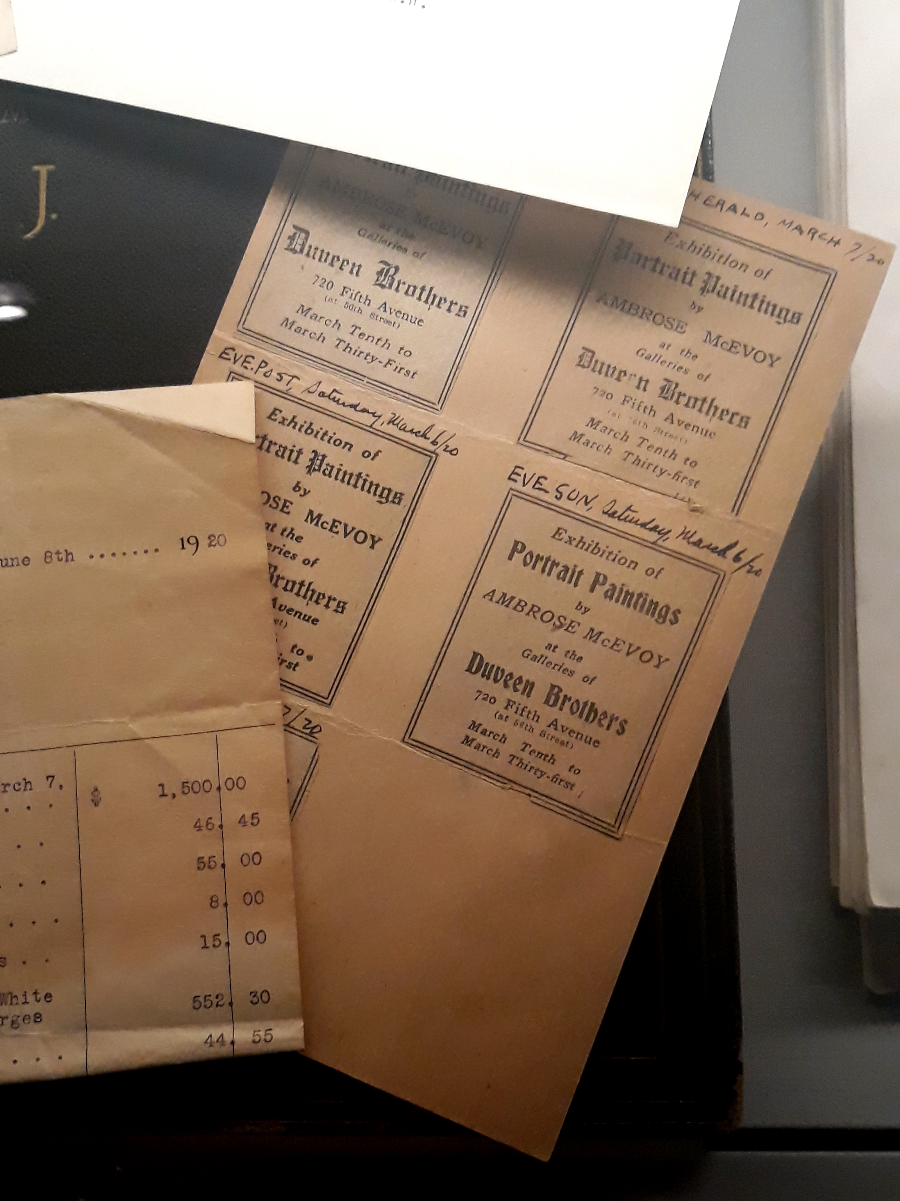 Duveen Brothers, Ambrose McEvoy Exhibition, 1920 2.jpg