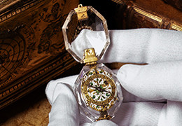An Important Charles I Gold and Champlevé Enamel Mounted Rock Crystal Pendant Watch | Fine Clocks, Barometers & Scientific Instruments | 10 September 2026 Image