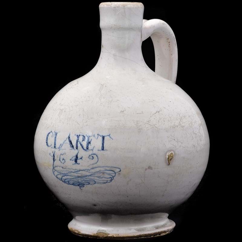 From a London Delft wine bottle dated 1642 to a St. Petersburg Imperial Porcelain Factory charge from the Kremlin Service | British and European Ceramic Highlights