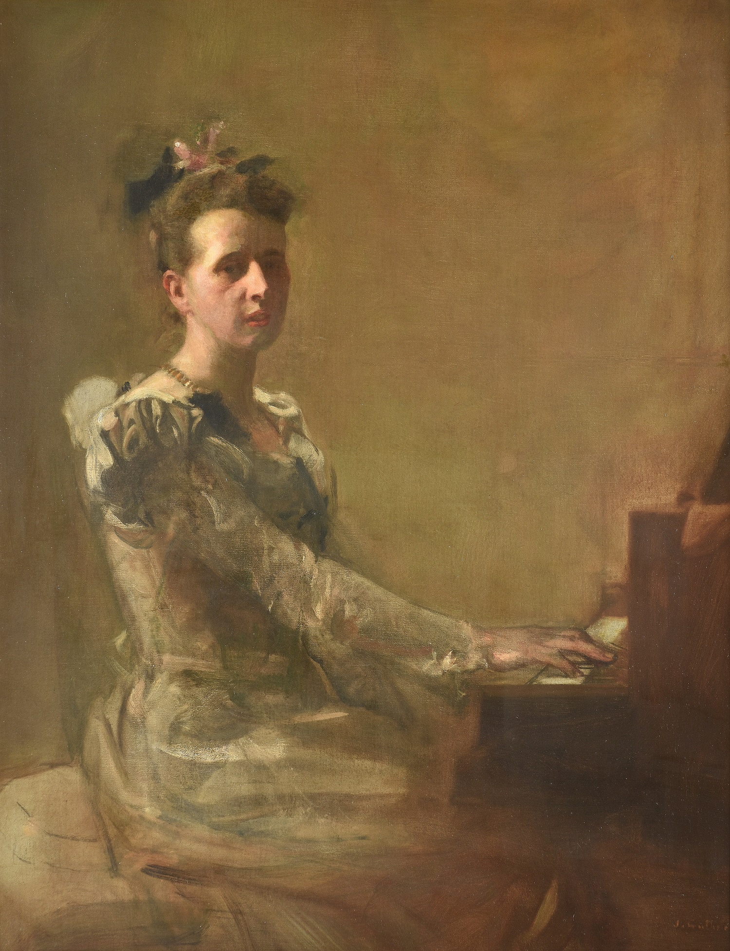 Sir James Guthrie and the Tradition of Society Portrait Painting at the Turn of the 20th Century