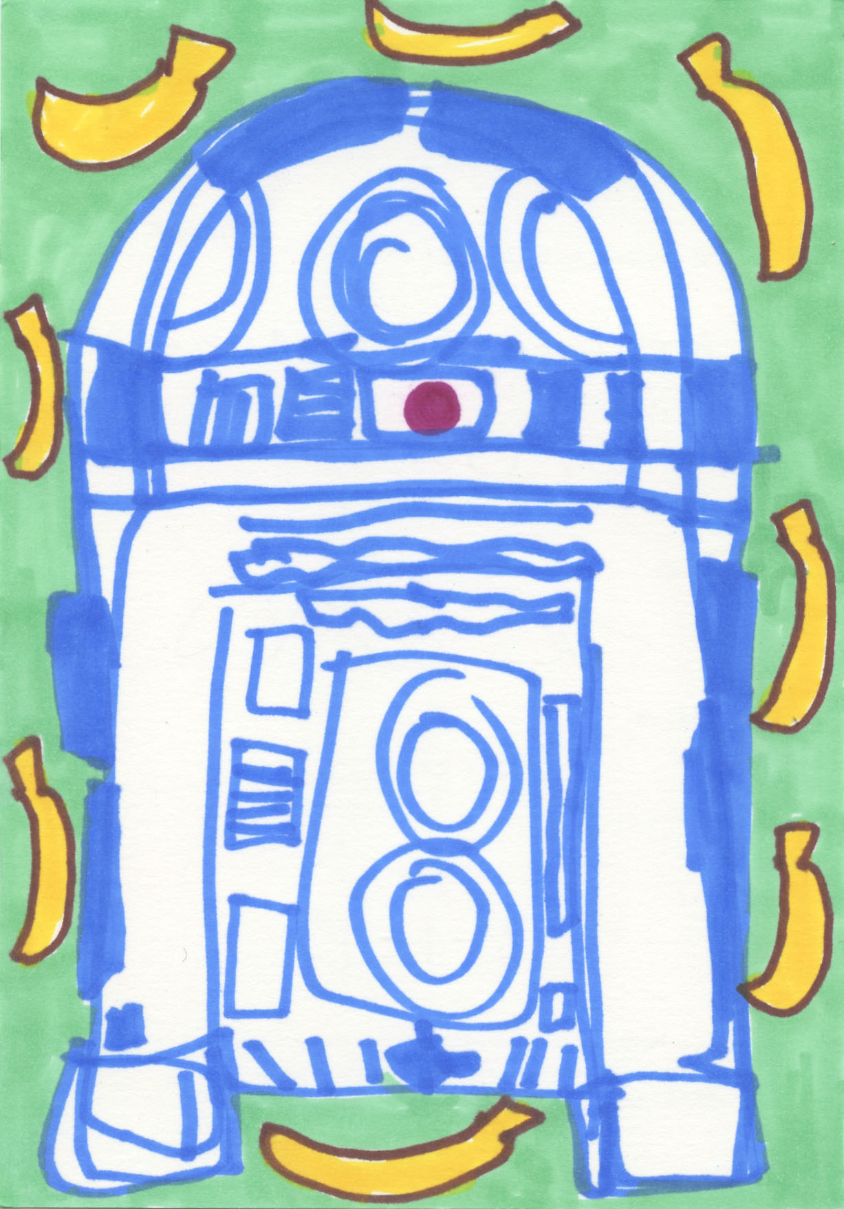 55. Katherine Bernhardt - R2D2.jpg
