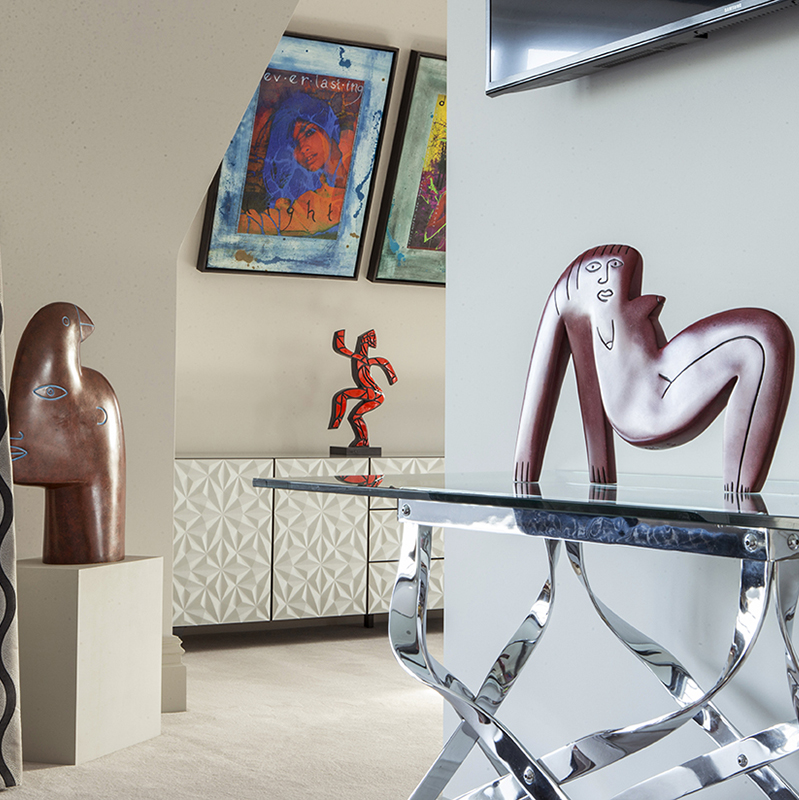 Personality and Flair from the World of Contemporary Design: Works by Jon Buck, Raphael Mazzucco & Roche Bobois | Art & Interiors | 6 May 2026