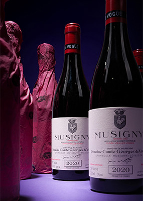 Fine Wine, Champagne, Vintage Port and Spirits Image