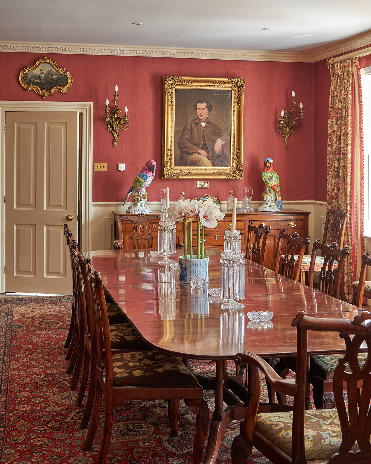 Sir David Seton And Lady Wills House Interiors 3 (1)