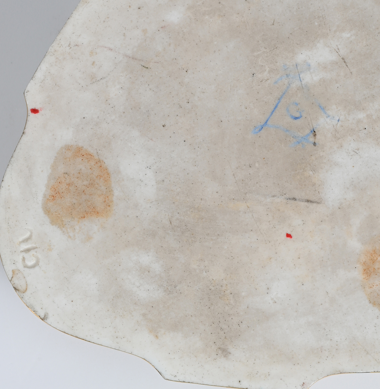 Lot 86 A Rare Sevres Porcelain Vase Hollandois With Makers And Workmans Mark