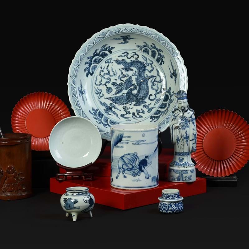 Chinese Porcelain | The Private Collection of John Burke da Silva CMG (1918-2003) | May 2021