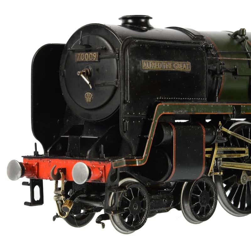 Gauge 1 coal fired model 'Alfred the Great' to be auctioned | The Transport Sale | 20 April 2021