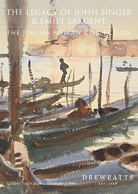The Legacy of John Singer & Emily Sargent: The Jemima Pitman Collection Image