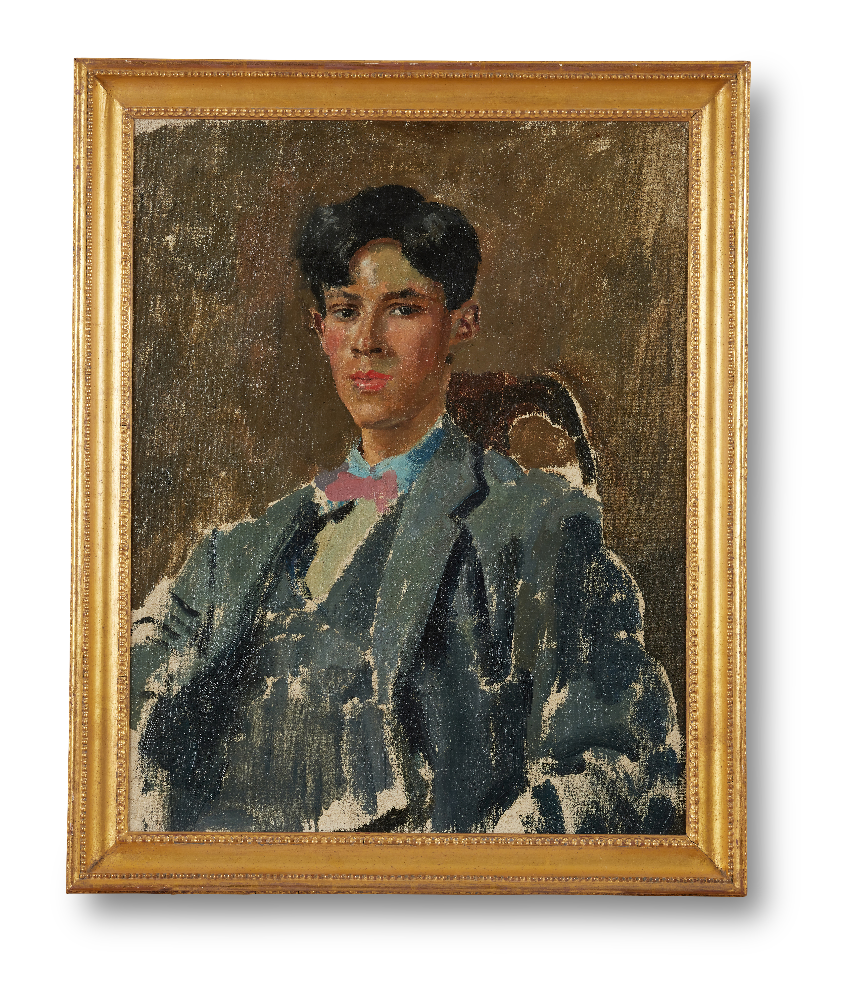 Augustus John (British 1878-1961), ‘Portrait of David, the painter's son (1902-1972)’, oil on canvas