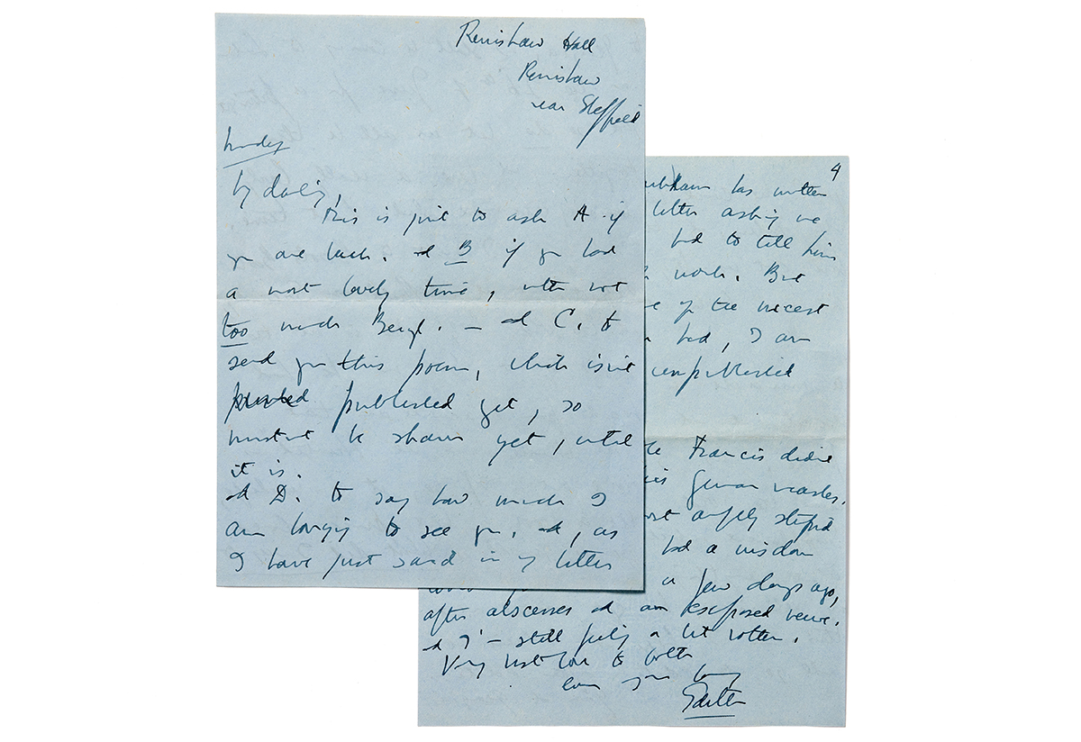 Autograph letter to Sacheverell Sitwell.jpg