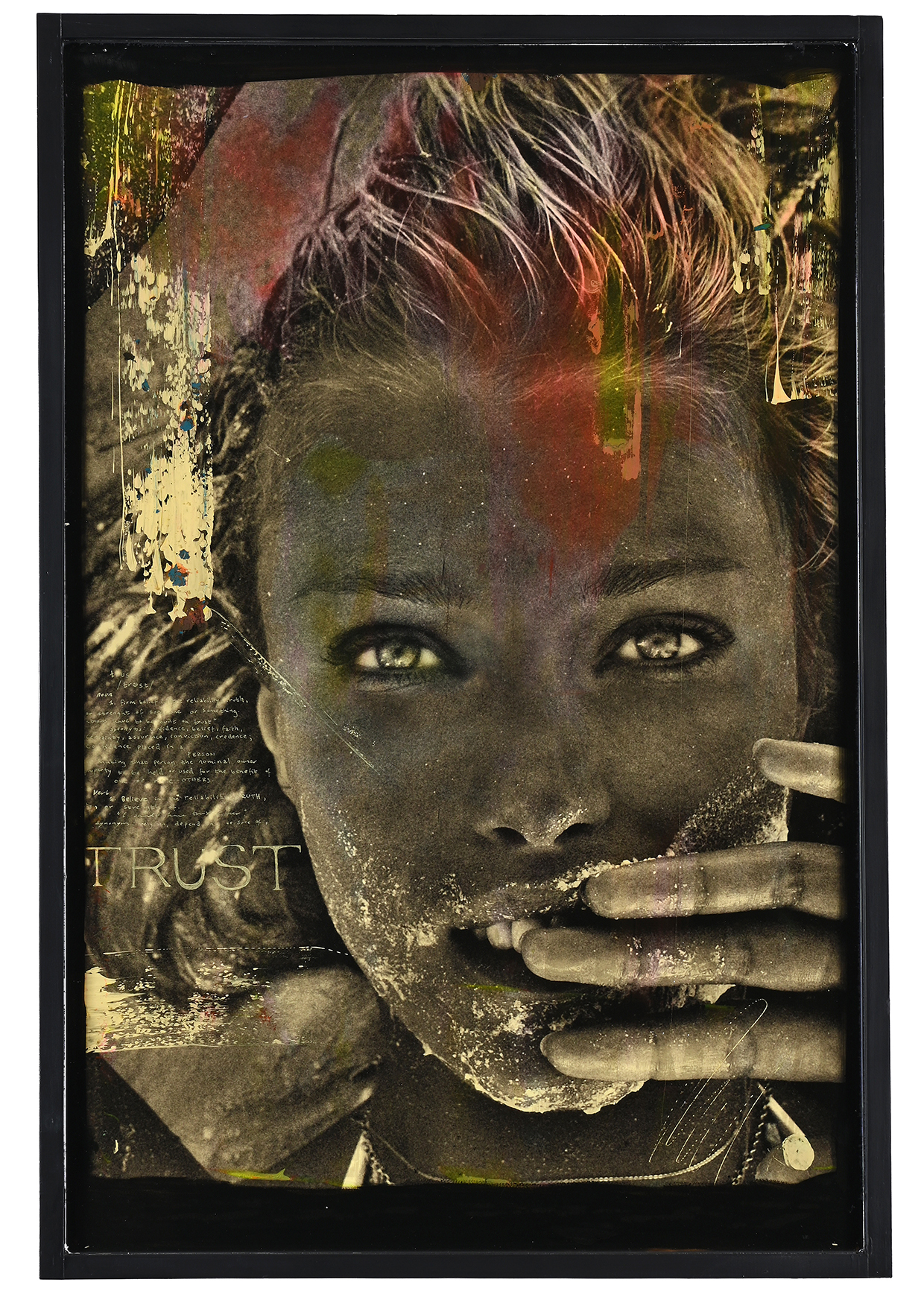 Lot 1044 Raphael Mazzucco, 'Trust'