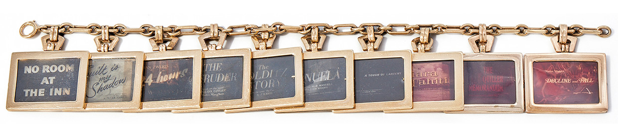 A Cartier Charm Bracelet Commissioned by Ivan Foxwell | Fine Jewellery Auction | 18 November 2026