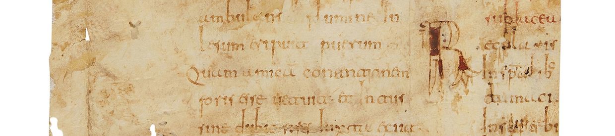 Lot 6: Smaragdus of St-Mihiel, Commentary on the Rule of St. Benedict