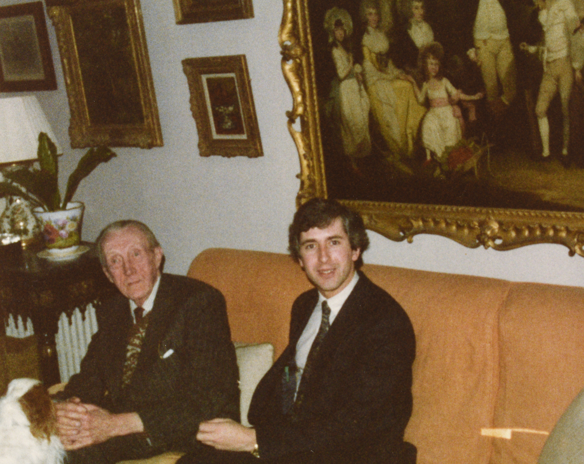 Sacheverell Sitwell and me 28.jpg