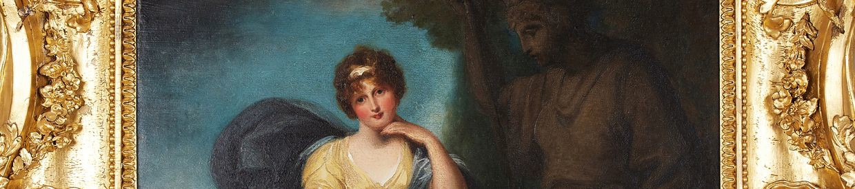 Susanna Sitwell on Maria Cosway’s portrait of Caroline, Princess of Wales and her daughter, Princess Charlotte