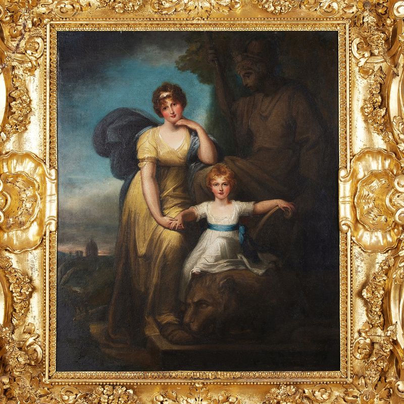 Watch the video | Susanna Sitwell on Maria Cosway’s portrait of Caroline, Princess of Wales