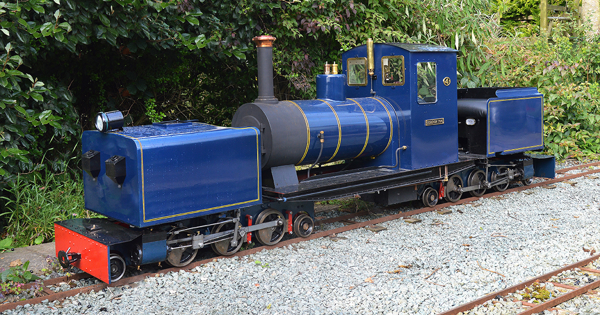 Gauge 1 live steam locomotives hot sale for sale